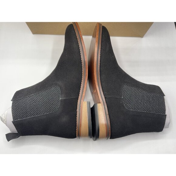 Samual Windsor Men’s Chelsea Boots  Size 6 UK Hand Made Quality Black Suede - Picture 5 of 8